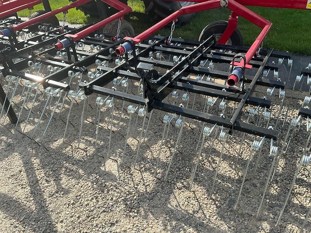 Agro-factory ii izak 9.0 hydraulisch opklapbare graslandeg met veertanden - afbeelding 22 van  25