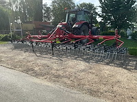 Agro-factory ii izak 9.0 hydraulisch opklapbare graslandeg met veertanden - afbeelding 4 van  6