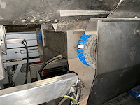 Agroselector optische aardappelsorteermachine met transportbanden en draagconstructie select w aardappel sorteermachine - afbeelding 3 van  21