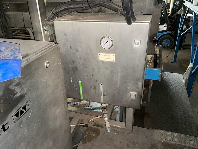 Agroselector optische aardappelsorteermachine met transportbanden en draagconstructie select w aardappel sorteermachine - afbeelding 5 van  21
