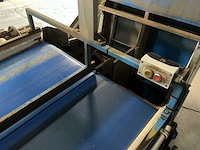 Agroselector optische aardappelsorteermachine met transportbanden en draagconstructie select w aardappel sorteermachine - afbeelding 8 van  21