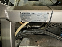Agroselector optische aardappelsorteermachine met transportbanden en draagconstructie select w aardappel sorteermachine - afbeelding 10 van  21