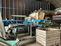 Agroselector optische aardappelsorteermachine met transportbanden en draagconstructie select w aardappel sorteermachine - afbeelding 12 van  21
