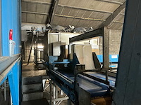 Agroselector optische aardappelsorteermachine met transportbanden en draagconstructie select w aardappel sorteermachine - afbeelding 15 van  21