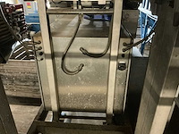 Agroselector optische aardappelsorteermachine met transportbanden en draagconstructie select w aardappel sorteermachine - afbeelding 2 van  17