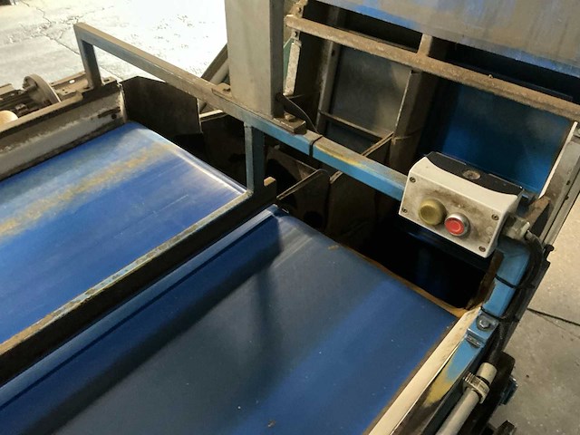 Agroselector optische aardappelsorteermachine met transportbanden en draagconstructie select w aardappel sorteermachine - afbeelding 8 van  21