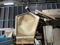 Agroselector optische aardappelsorteermachine met transportbanden en draagconstructie select w aardappel sorteermachine - afbeelding 11 van  17