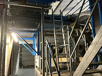 Agroselector optische aardappelsorteermachine met transportbanden en draagconstructie select w aardappel sorteermachine - afbeelding 15 van  17