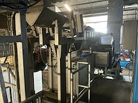 Agroselector optische aardappelsorteermachine met transportbanden en draagconstructie select w aardappel sorteermachine - afbeelding 16 van  17
