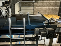 Agroselector optische aardappelsorteermachine met transportbanden en draagconstructie select w aardappel sorteermachine - afbeelding 17 van  17