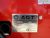 Agt - 2025 - lrt23 - mini rupslader - afbeelding 9 van  11