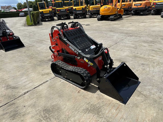 Agt - 2025 - lrt23 - mini rupslader - afbeelding 10 van  11