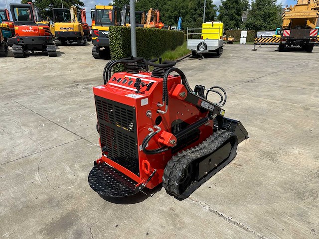 Agt - 2025 - lrt23 - mini rupslader - afbeelding 11 van  11