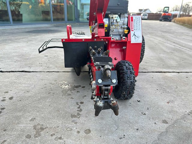 Agt - 2025 - tcr 650 - sleuvengraafmachine - afbeelding 3 van  18