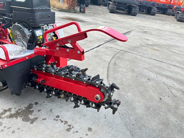 Agt - 2025 - tcr 650 - sleuvengraafmachine - afbeelding 4 van  18