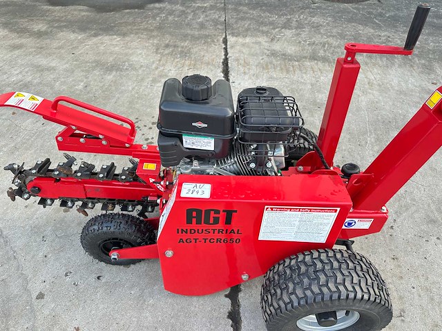 Agt - 2025 - tcr 650 - sleuvengraafmachine - afbeelding 8 van  18