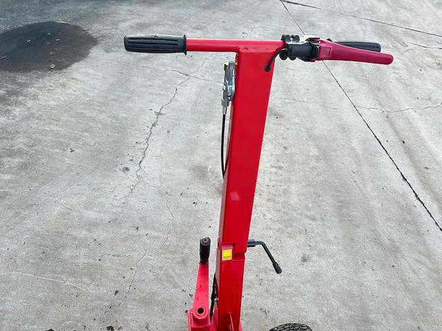 Agt - 2025 - tcr 650 - sleuvengraafmachine - afbeelding 9 van  18