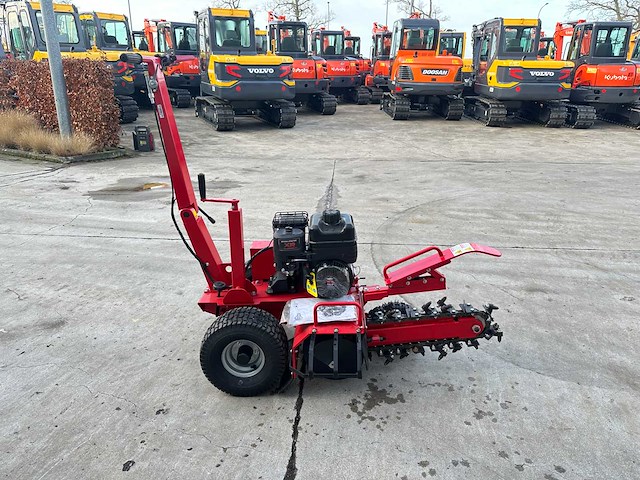 Agt - 2025 - tcr 650 - sleuvengraafmachine - afbeelding 14 van  18