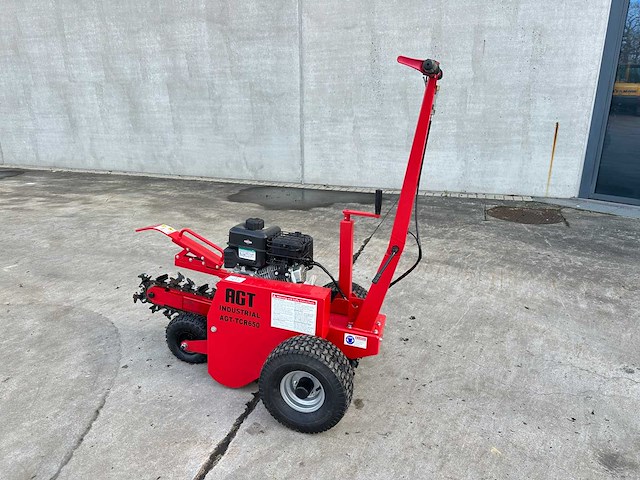 Agt - 2025 - tcr 650 - sleuvengraafmachine - afbeelding 17 van  18