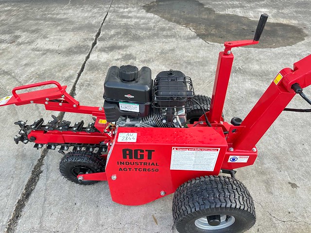 Agt - 2025 - tcr650 - sleuvengraafmachine - afbeelding 7 van  15