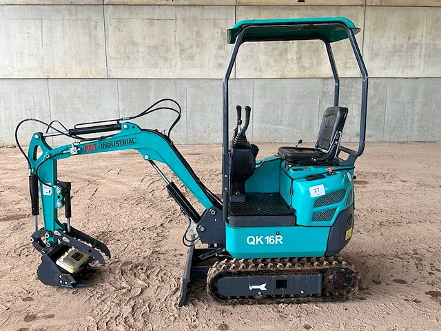 Agt qk16r minigraafmachine - afbeelding 12 van  22