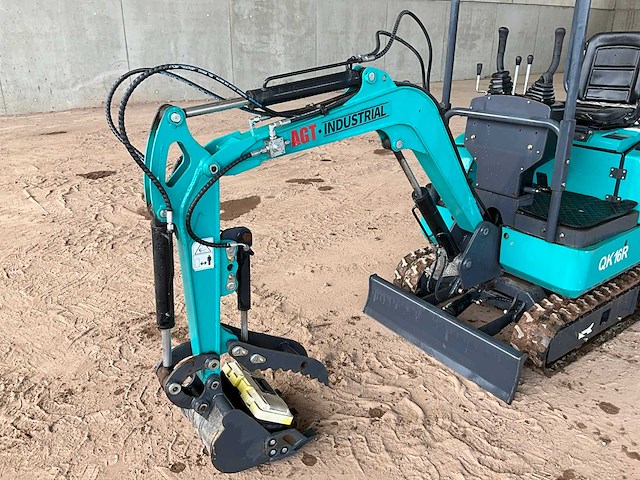 Agt qk16r minigraafmachine - afbeelding 2 van  22