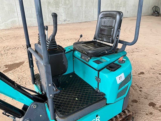 Agt qk16r minigraafmachine - afbeelding 3 van  22