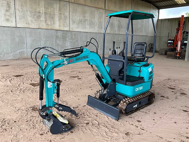 Agt qk16r minigraafmachine - afbeelding 1 van  22