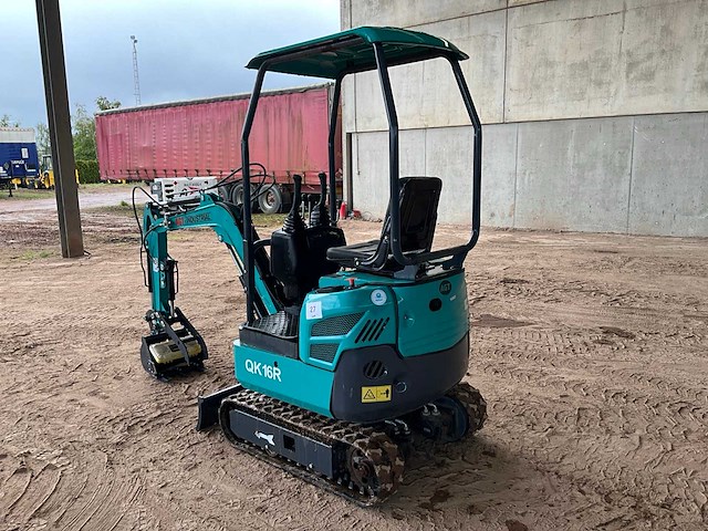 Agt qk16r minigraafmachine - afbeelding 16 van  22
