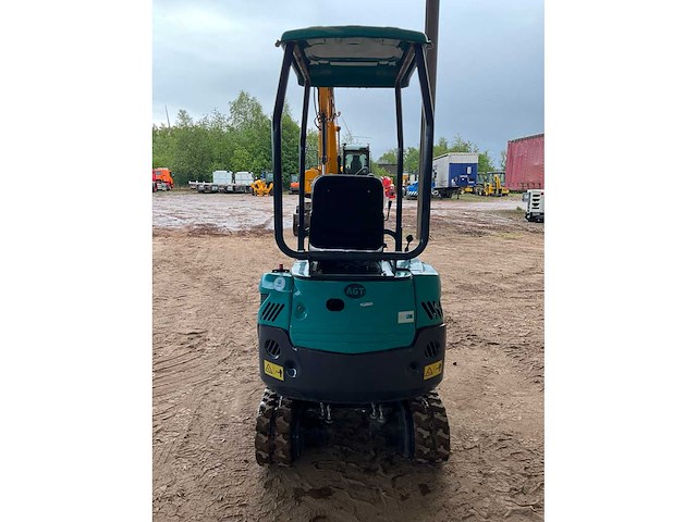 Agt qk16r minigraafmachine - afbeelding 17 van  22