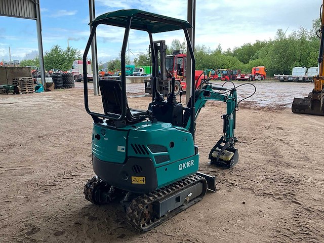 Agt qk16r minigraafmachine - afbeelding 18 van  22