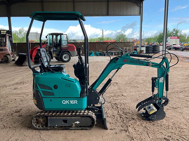 Agt qk16r minigraafmachine - afbeelding 19 van  22