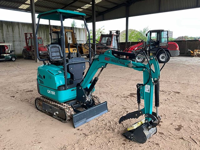 Agt qk16r minigraafmachine - afbeelding 20 van  22