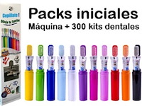 Aguafresh automatische tandenborstel + tandpastakit dispensers (25x) - afbeelding 5 van  6