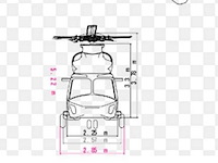 Agusta-bell ab-212 helicopter - afbeelding 6 van  7