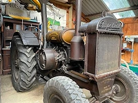 A.h. mcdonald imperial vintage tractor - collector's tractor - super-diesel twb – 1937 – 15 l - afbeelding 2 van  9