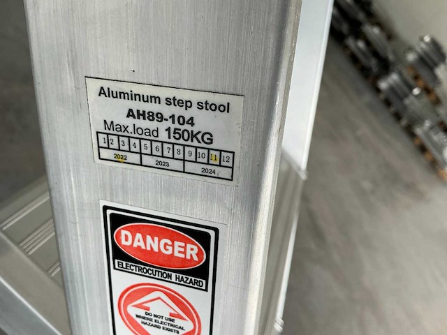 Ah89-104 trapladder - afbeelding 8 van  8