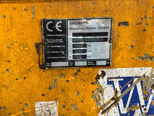 Ahlmann as150 wiellader - afbeelding 5 van  22