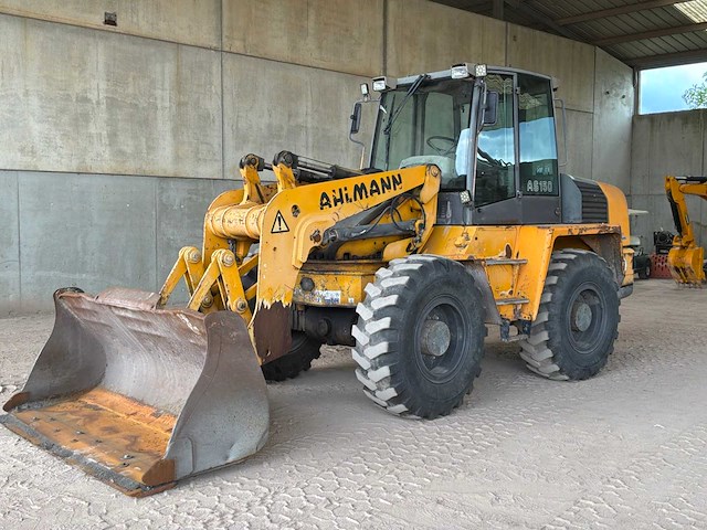Ahlmann as150 wiellader - afbeelding 1 van  22