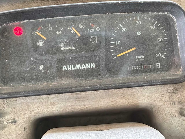 Ahlmann as150 wiellader - afbeelding 15 van  22