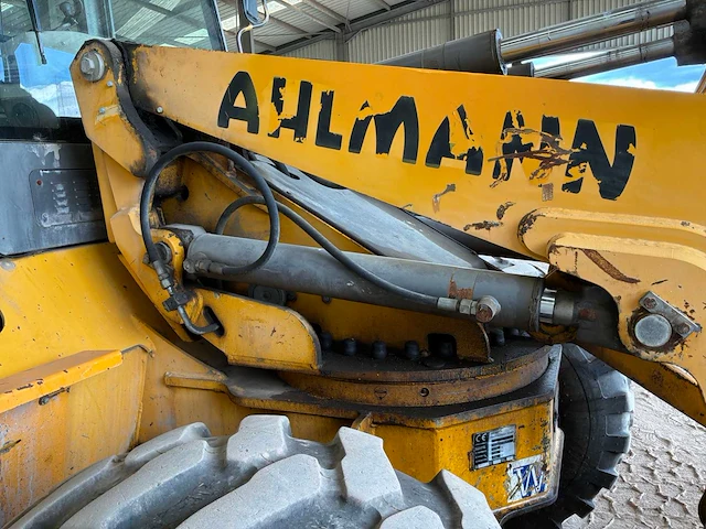 Ahlmann as150 wiellader - afbeelding 5 van  22