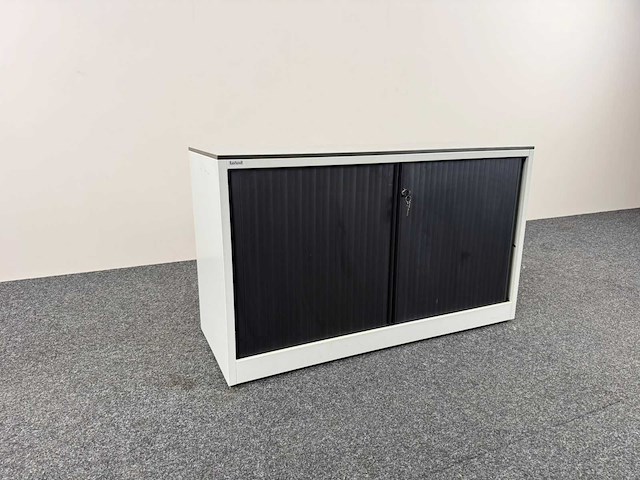 Ahrend - - lage roldeurkast - archiefkast - afbeelding 1 van  4