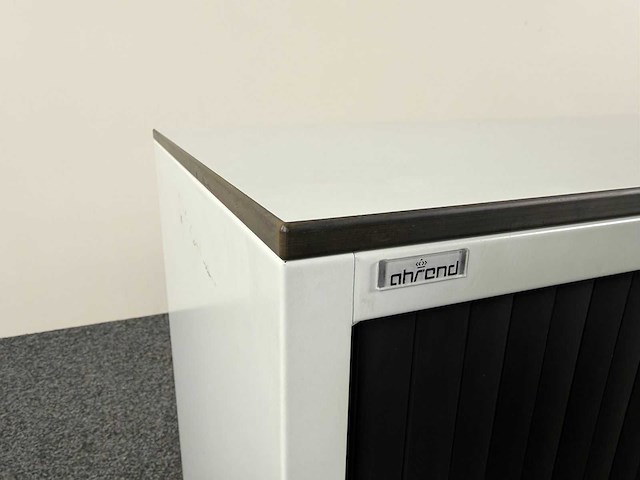 Ahrend - - lage roldeurkast - archiefkast - afbeelding 3 van  4
