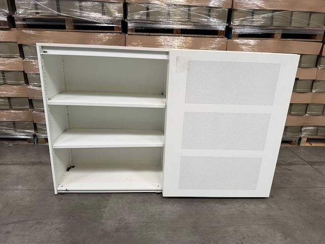 Ahrend - akoestische schuifdeurkast - dossierkast - afbeelding 2 van  7