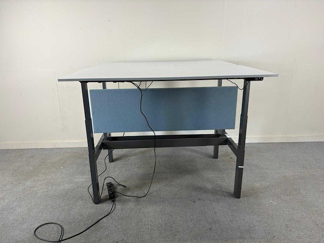 Ahrend - balance - duo workbench zit/sta - bureaus (2x) - afbeelding 2 van  11