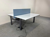 Ahrend - balance - duo workbench zit/sta - bureaus (2x)