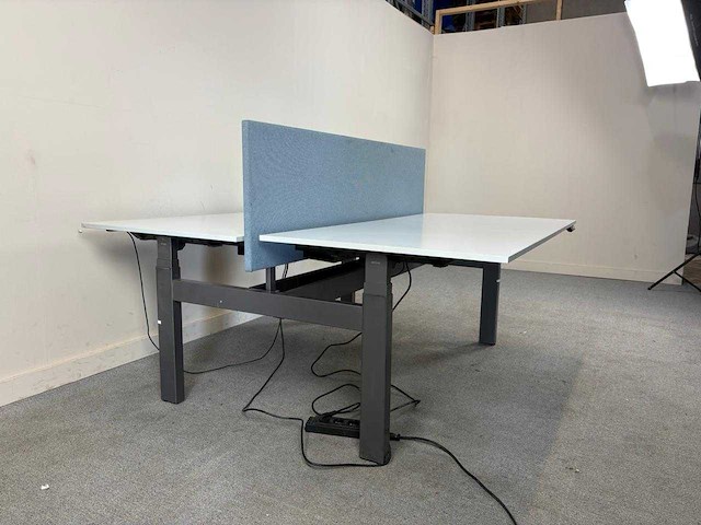 Ahrend - balance - duo workbench zit/sta - bureaus (2x) - afbeelding 4 van  11