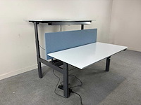Ahrend - balance - duo workbench zit/sta - bureaus (2x) - afbeelding 6 van  11