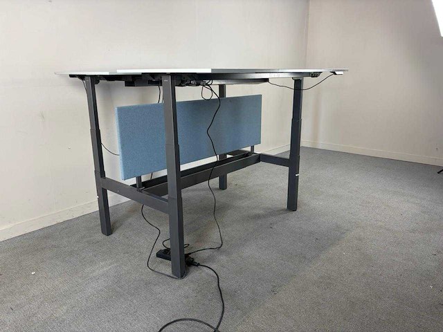 Ahrend - balance - duo workbench zit/sta - bureaus (2x) - afbeelding 9 van  11
