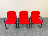 Ahrend - cantileverstoel - vergaderstoel (12x) - afbeelding 1 van  7